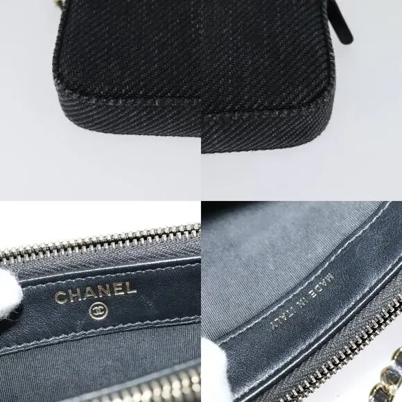 Chanel Coco Mark Chain Wallet - Picture 6 of 7